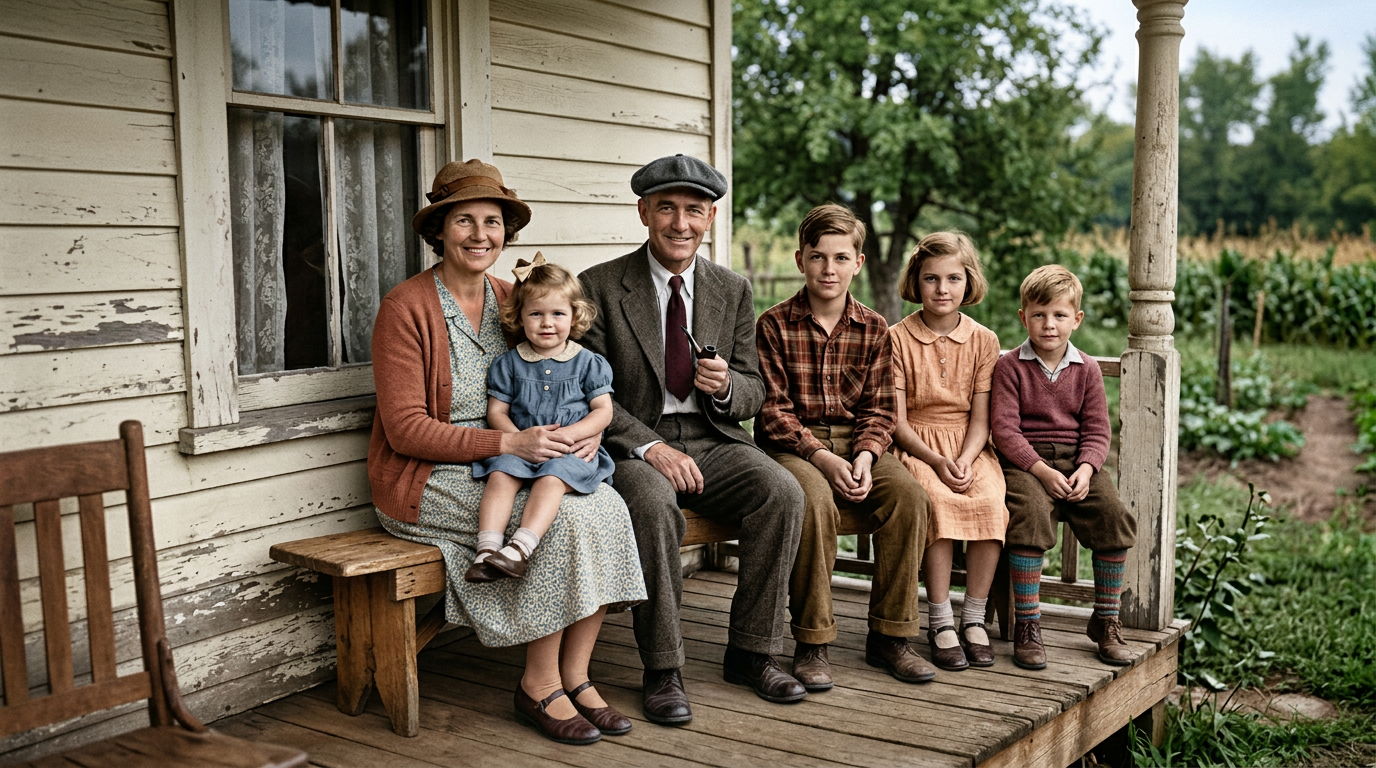 B&W to Color - After