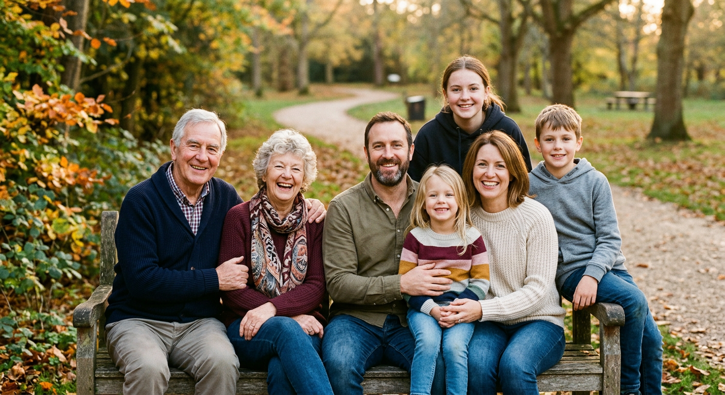 Heavenly Guardian - Family