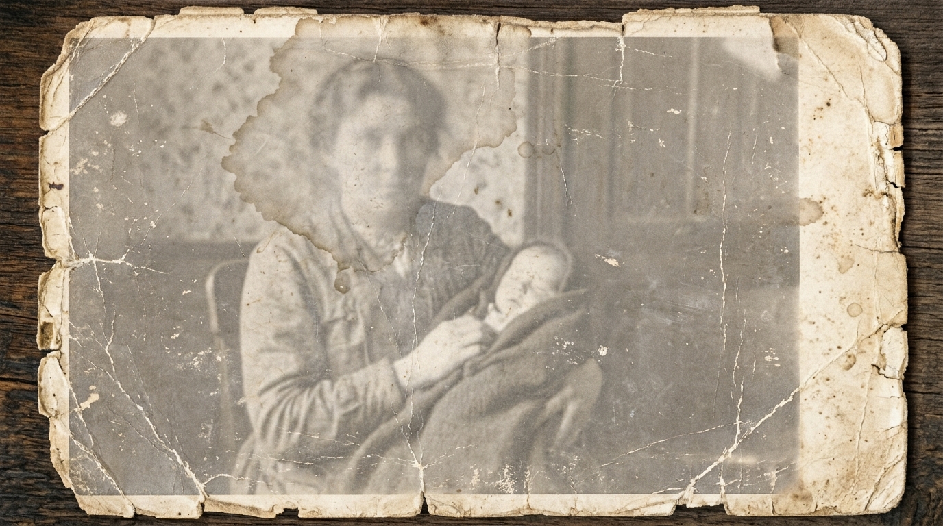 Photo Restore - Before